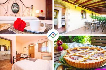 هتل Agriturismo Poggio Pistolese