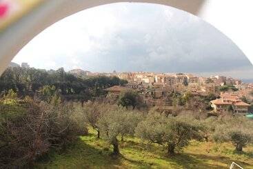 בית מלון כפרי B&b La Terrazza Di Frascati