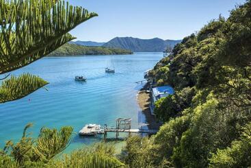 هتل Piwaka Lodge And Backpackers