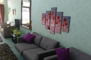 هتل Piwaka Lodge And Backpackers