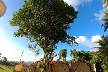 هتل Saipan Glamping Village