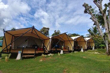 هتل Saipan Glamping Village