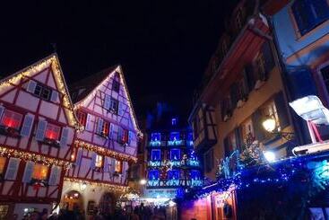 هتل Vvf Les Fontaines Des Vosges