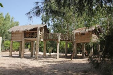 هتل Le Calao Du Lac Rose