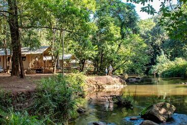 هتل Africamps At Mackers   Glamping
