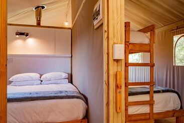 هتل Africamps At Mackers   Glamping
