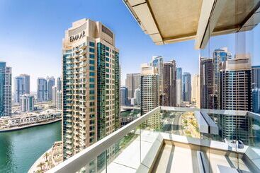 هتل Barcelo Residences Dubai Marina