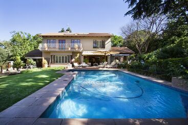 酒店 Bellgrove Guest House Sandton
