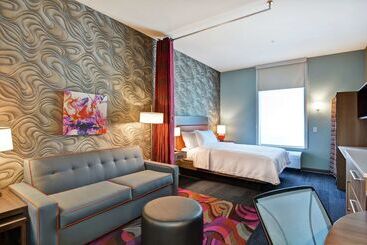 هتل Home2 Suites By Hilton Mckinney