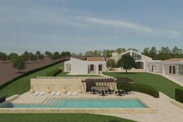 هتل روستایی Borgo Giallonardo Wine Relais