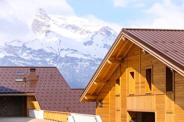 هتل Terresens   Les Fermes Du Mont Blanc