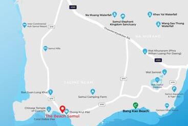 酒店 The Beach Samui
