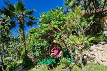 هتل Samui Green Space Resort