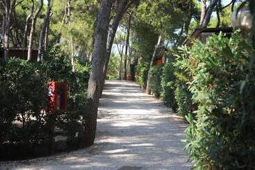 هتل Villaggio Pineta Al Mare   Campground
