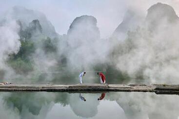 هتل Yangshuo Zen Garden Resort