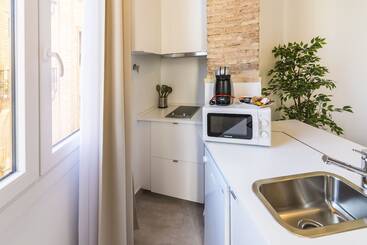 هتل Apartamentos Tendillas