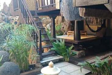 호텔 Bale Sasak Bungalow