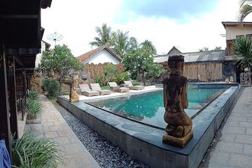 호텔 Bale Sasak Bungalow