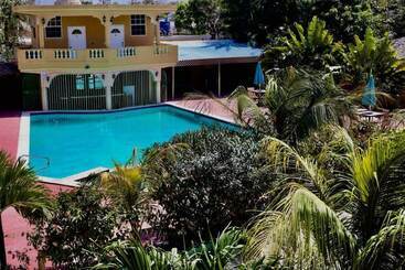 هتل La Cayenna Hôtel Et Restaurant