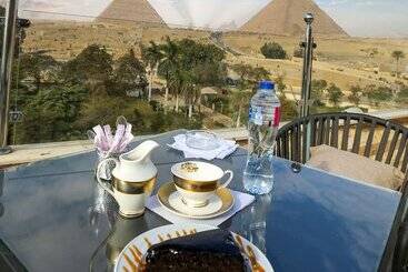 هتل Panorama Pyramids Inn