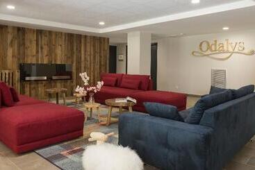 هتل Residence Prestige Odalys Isatis