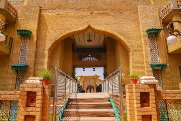هتل Welcomheritage Ranjitvilas