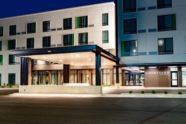 هتل Courtyard By Marriott Omaha East/council Bluffs, Ia