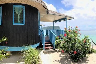 هتل Litia Sini Beach Fales