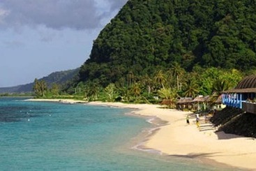 هتل Litia Sini Beach Fales