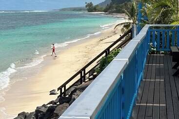 هتل Litia Sini Beach Fales
