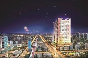 בית מלון כפרי Yongin Central Co Op