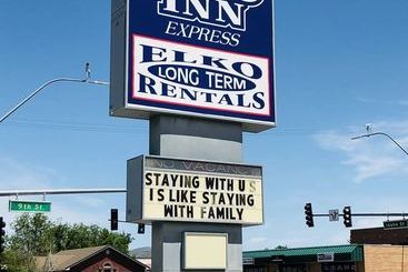 هتل Econo Lodge Elko Downtown Area
