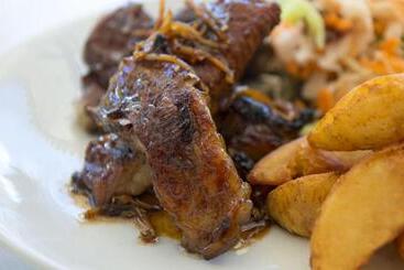 پانسیون Auberge D Anse Boileau & Restaurant Chez Plume