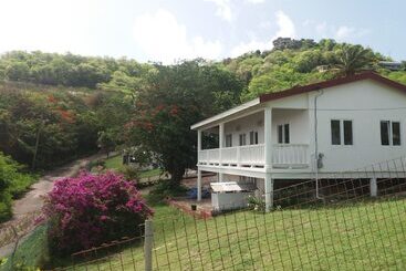 تختخواب و صبحانه A Private Room In Paradise, Vieux Fort