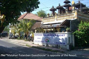 تختخواب و صبحانه Matahari Tulamben Guesthouse
