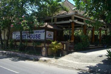 تختخواب و صبحانه Matahari Tulamben Guesthouse
