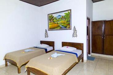 تختخواب و صبحانه Matahari Tulamben Guesthouse