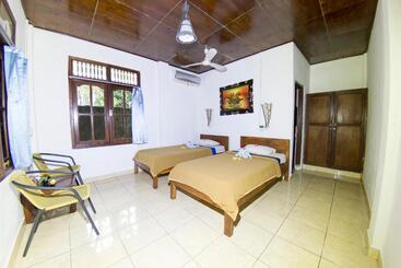 تختخواب و صبحانه Matahari Tulamben Guesthouse