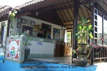 تختخواب و صبحانه Matahari Tulamben Guesthouse