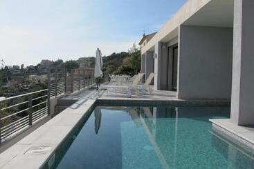Жильё для туристов Villa 5 Nice St Pancrace