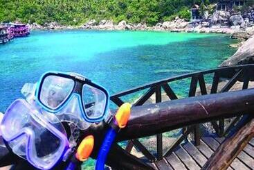 پانسیون Boulder Bay Eco Resort   Nga Khin Nyo Gyee Island