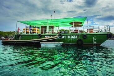 پانسیون Boulder Bay Eco Resort   Nga Khin Nyo Gyee Island
