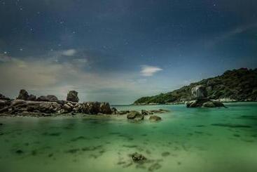 پانسیون Boulder Bay Eco Resort   Nga Khin Nyo Gyee Island