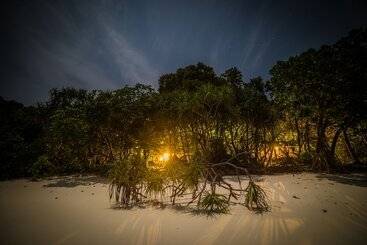 پانسیون Boulder Bay Eco Resort   Nga Khin Nyo Gyee Island