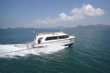 پانسیون Boulder Bay Eco Resort   Nga Khin Nyo Gyee Island