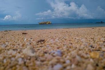 پانسیون Boulder Bay Eco Resort   Nga Khin Nyo Gyee Island