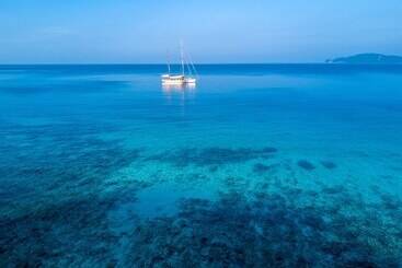 پانسیون Boulder Bay Eco Resort   Nga Khin Nyo Gyee Island