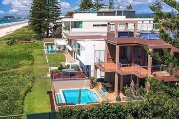 관광객 아파트 Absolute Beachfront Holiday House