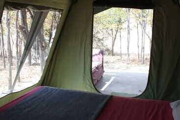 هتل Warthogs Safari Camp