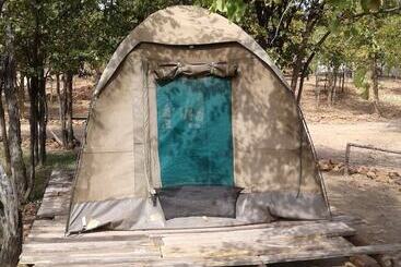هتل Warthogs Safari Camp